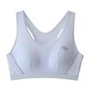 Ropa interior deportiva para niñas Chaleco de choque para correr Verano Fino Talla grande Sujetador para estudiantes de secundaria y preparatoria durante la pubertad