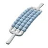 Três Fileiras de Varetas de Massagem Flexíveis, Maças, Eixo de Rolo para Relaxamento Muscular Infantil, Longo para Integração Sensorial Alto Treinamento Yoga