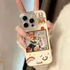 Nova Capa de Celular Judy Nick para Casamento Adequada para Apple 17Promax Iphone16 Buraco Grande Anti-Queda Capa Protetora