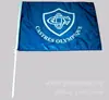 Bandera ondeante a mano EE. UU.. bandera del estado bandera extranjera ventas minoristas fabricantes suministro