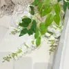 Flores de Glicinia Artificiales, Arreglos de Boda Artificiales, Decoraciones para el Hogar, Artículos Populares de Venta Transfronteriza para Fotografía