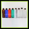Tampa de alumínio de ombro reto garrafa plástica 120ml garrafa de Orvalho puro garrafa de shampoo garrafa de detergente 120ml condicionador de cabelo sub-garrafa