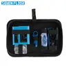 Alicate de Crimpar Fio de Sete Andares RJ45 RJ11 6P 8P Alicate de Crimpar 3 em 1 Desencapador Cortador Instalação de Rede Doméstica