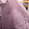 2021 Novo Estilo Todo Algodão Xadrez Todo Algodão Lavável Tecido Xadrez Roupa Infantil Tecido para Vestido Saia Feminina