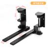 Extensión de Escritorio para Computadora Soporte Extendido de Mano Extensión sin Perforaciones Soporte de Mano Extendido Extensión de Tablero Plegable Escritorio de Oficina