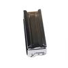 Máquina de metal para hacer cigarrillos de 78 mm con tapa abatible y ranura acero inoxidable accesorios para fumar DIY llenador manual de cigarrillos