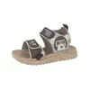 Sandalias para Niños 2026 Verano Nuevo Estilo Zapatos de Playa para Niños Pequeños y Medianos Zapatos para Gatear de Suela Suave Sandalias Casuales de Dibujos Animados para Bebé
