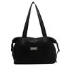 Bolso de Hombro Grande de Moda Sencillo para Mujer 2024 Nuevo Bolso de Mano Casual Bolso Cruzado Mochila Ligera de Viaje