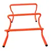 Combinación de Rack Desmontable Transfronterizo para Vallas, Ensamblaje de Rack para Vallas, Rack para Vallas para Equipos de Entrenamiento de Fútbol, Valla de Ensamblaje de Obstáculos