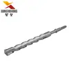Xinghuang brocas herramientas de ferretería broca hexagonal larga para martillo percutor eléctrico broca hexagonal larga de aleación 6-16 mm
