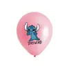 Decoración de Bandera y Globo para Fiesta de Cumpleaños Temática de Lilo y Stitch Suministros de Decoración de Fondo para Fiesta de Cumpleaños Infantil