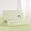 Funda de almohada de seda helada de verano, sensación fresca, funda de almohada viscoelástica para niños, tapete de almohada fresco, funda de almohada de látex de frijol tailandés para adultos