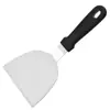 Procesamiento Herramienta Espátula para Barbacoa Personalizada Acero Inoxidable Mango de Plástico Espátula Espátula de Cocina Japonesa Bistec Teppanyaki Panqueque