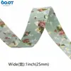 Fita de Tecido Floral Prensado Fita Composta Laço Artesanal DIY Acessórios de Cabelo Fita Decorativa de Tecido DIY