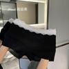Calça de Segurança Duas em Uma de Seda Gelada Sem Costura para Verão Feminino Anti-Exposição Novo Estilo 2025 Forro Antibacteriano de Algodão Puro
