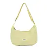 Bolso de hombro con lazo estilo japonés y coreano, gran capacidad, elegante, lindo, adecuado para ir al trabajo, ligero y se puede usar como bolso cruzado para mujer