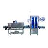 Máquina automática de encolhimento a vapor para conjunto de rótulos para garrafa de produto químico diário conjunto de garrafa cosmética conjunto de máquina de rótulos máquina de embalagem com filme termoencolhível