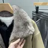 Chaqueta de Trabajo de Invierno de Moda para Hombre Beijianglang Abrigo de Algodón Cortavientos Forro Polar Engrosado Cálido Ropa de Abrigo para Hombre de Otoño e Invierno