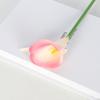 Mini Copo de Leite Pu Flor Artificial Decoração Casa Escritório Restaurante Flor Artificial Adereços para Sessão de Fotos Ornamentos Atacado