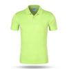 Camisa polo para hombre y mujer, de manga corta, fina, de secado rápido, con solapa de tela ojo de pájaro, transpirable, para publicidad cultural, con logotipo impreso personalizable.