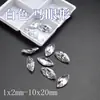 Pedra Gema Branca em Formato Marquise Pedra Solta, Zircônia Transparente Pequena em Formato Marquise Pedra Solta, Pedra para Acessório de Inlay de Face de Anel de Joia