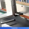 Máquina Automática Completa Zonesun para Sellado de Esquinas y Etiquetado de Cajas Cuadradas y Cartones con Etiquetas Antifalsificación