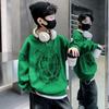 Sudadera de Primavera y Otoño para Niños Top de Otoño 2025 Nuevo Suéter Elegante para Niños Mayores Ropa Infantil