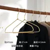 Percha de aleación de aluminio antideslizante sin costuras para ropa de adulto almacenamiento percha de ropa ropa percha de aluminio de alta resistencia
