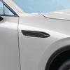 Adecuado para 25 tiras embellecedoras de guardabarros Mazda Cx-80 Tiras decorativas brillantes para la salida de aire lateral de la carrocería Mazda Cx80