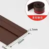Tira Selladora Autoadhesiva Aislante de Sonido para Parte Inferior de Puertas y Ventanas de Dormitorio, Tira a Prueba de Viento para Huecos, Tira Adhesiva a Prueba de Polvo y Viento para Vidrio con Pegamento para Prevenir Fugas