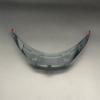 Spoiler Trasero para Casco K6 Color Galvanizado Aurora Colorida Accesorios de Decoración para Casco de Motocicleta