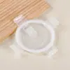 Caixa para Conservar Alimentos com Tampa, Marmita de Vidro para Micro-ondas, Armazenamento na Geladeira, Tampa Selada, Acessórios, Marmita, Tampa de Tigela