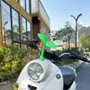 Decoración de Techo de Coche Transfronteriza Pegatinas 3D Estéreo para Coche, Brotes de Flores, Tentáculos, Plántulas de Árbol Pequeño, Cuernos de Diablo, Pegatinas Lindas, Accesorios Exteriores