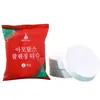 Las Toallas Comprimidas Son Imprescindibles para Viajar, Toallas Cuadradas Pequeñas Desechables de Tamaño Viaje, Toallas Desechables Comprimidas en Caramelo Espesadas Portátiles