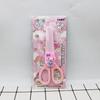 Tijeras de Seguridad para Niños Sanrio de Dibujos Animados Cinnamon Dog Kuromi Melody Dibujos Animados Simples Estudiantes de Jardín de Niños Primaria