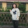 Sudadera con Capucha Estilo Japonés Fresco Simple Estilo Chanel Fresco Sudadera con Capucha Linda Moda Femenina Estampado