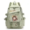 Mercancía de la colaboración Harry Potter Despertar Mágico: lindo morral de estudiante de dibujos animados, morral con tema de Hogwarts