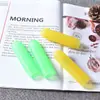 Estuche Portátil para Cepillo de Dientes Set de Viaje Caja para Guardar Cepillo de Dientes y Pasta de Dientes Siete Colores Color Caramelo Caja para Cepillo de Dientes Escarchada Venta al por Mayor