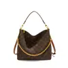 Bolso Cruzado de Hombro Presbiópico de Gran Capacidad Monica Qiqi 2026 Nuevo Bolso de Cadena de Gama Alta Bolso Tote de Moda