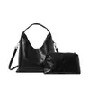 Bolso Tote Commuter Nuevo Texturizado Estilo Coreano 2026, Bolso Grande, Moderno y Versátil, Bolso de Hombro Casual Retro de Gama Alta para Mujer