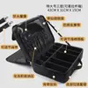 Bolsa para Tesouras de Cabeleireiro, Bolsa Portátil para Ferramentas de Barbeiro, Caixa de Ferramentas, Bolsa Multifuncional para Máquina de Cortar Cabelo Elétrica, Bolsa com Zíper para Cabeleireiro