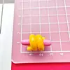 Comida simulada pintada e acessórios de resina para biscoitos de brincar cola de creme feita à mão capa de celular diy grampo de cabelo fivela de sapato adesivo para copo d'água