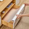 Papel para forrar gavetas, tapete à prova d'água e de umidade para armários, adesivo para armário de cozinha, papel liner especial para bancadas, tapete anti-sujeira para guarda-roupas e sapateiras