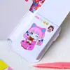 Libro de Pegatinas para Colorear y Dibujar para Niños, Dibujo y Coloreo para Niñas, Estudiantes de Primaria, Manualidades Lindas de Bricolaje, Educativo
