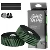 Cinta para Manillar de Bicicleta de Panal, Correas Antideslizantes Resistentes al Desgaste para Bicicleta de Carretera, Cinta para Manillar de Piñón Fijo, Accesorios para Equipamiento de Ciclismo