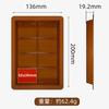 Venta al por mayor de fábrica Moldes de silicona para dulces de chocolate FCM transfronterizos en stock, 8/12/24 rejillas, moldes para pudín