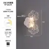 Lámpara de araña para sala de estar estilo francés con flores de cristal, modelo nuevo de espectro completo de alta gama para comedor, dormitorio y estudio