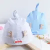 0 Gorro fetal para bebé de 3 meses 1 delgado de primavera y otoño para bebé recién nacido 2 bebé recién nacido sombrero de algodón otoño e invierno