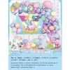 Comércio Exterior Amazon Espanhol Feliz Aniversário Conjunto de Balões Decoração de Festa Suprimentos
