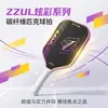 Raqueta de pickleball de fibra de carbono T700, un superventas transfronterizo en Europa y América, popular raqueta de pickleball P2